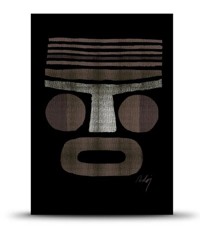 Studio Arhoj Studio Arhoj Paper Packs Oddities - 10 A5 kaarten met envelop Studio Arhoj Studio Arhoj Paper Packs Oddities - 10 A5 kaarten met envelop