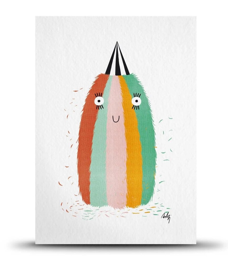 Studio Arhoj Studio Arhoj Paper Packs Oddities - 10 A5 kaarten met envelop Studio Arhoj Studio Arhoj Paper Packs Oddities - 10 A5 kaarten met envelop