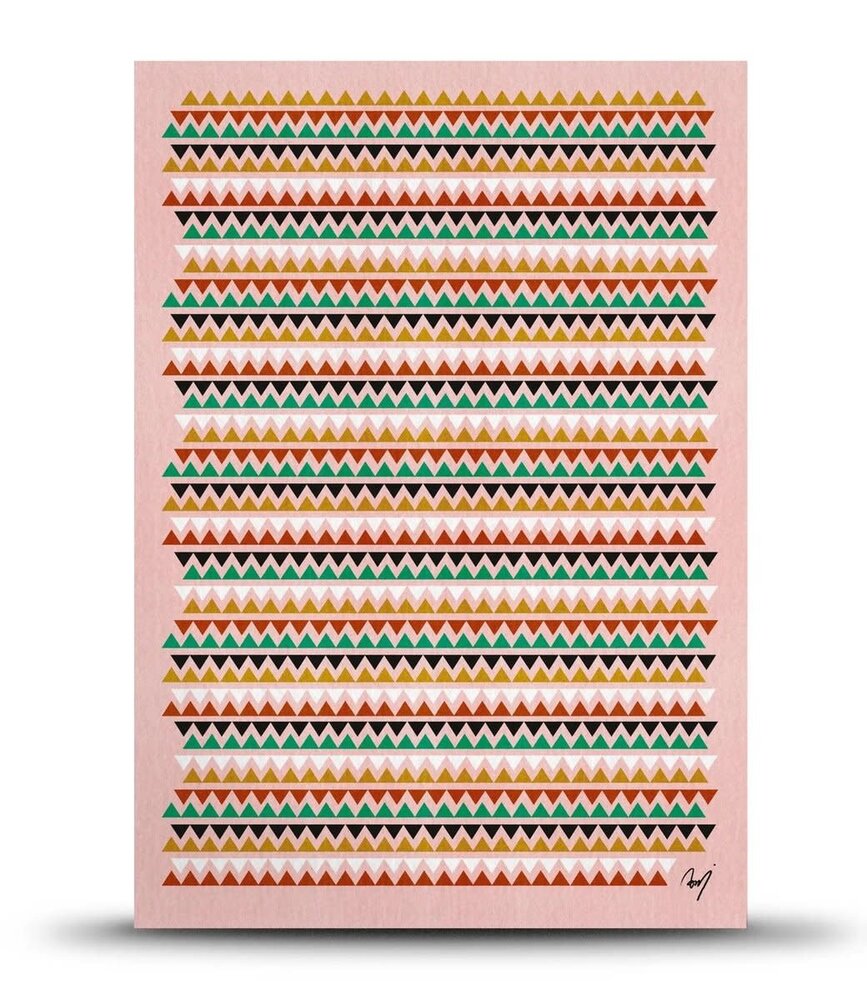 Studio Arhoj Studio Arhoj Paper Packs Oddities - 10 A5 kaarten met envelop Studio Arhoj Studio Arhoj Paper Packs Oddities - 10 A5 kaarten met envelop