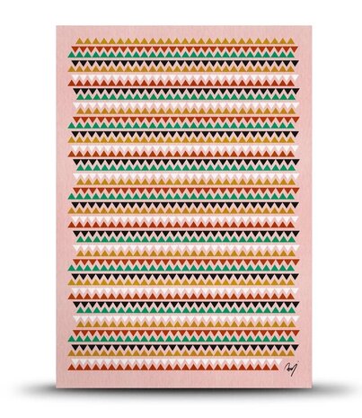 Studio Arhoj Studio Arhoj Paper Packs Oddities - 10 A5 kaarten met envelop Studio Arhoj Studio Arhoj Paper Packs Oddities - 10 A5 kaarten met envelop