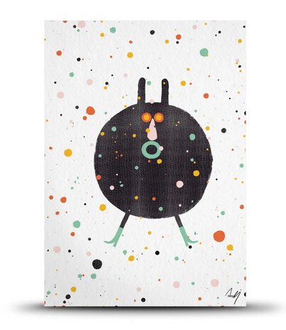 Studio Arhoj Studio Arhoj Paper Packs Oddities - 10 A5 kaarten met envelop Studio Arhoj Studio Arhoj Paper Packs Oddities - 10 A5 kaarten met envelop