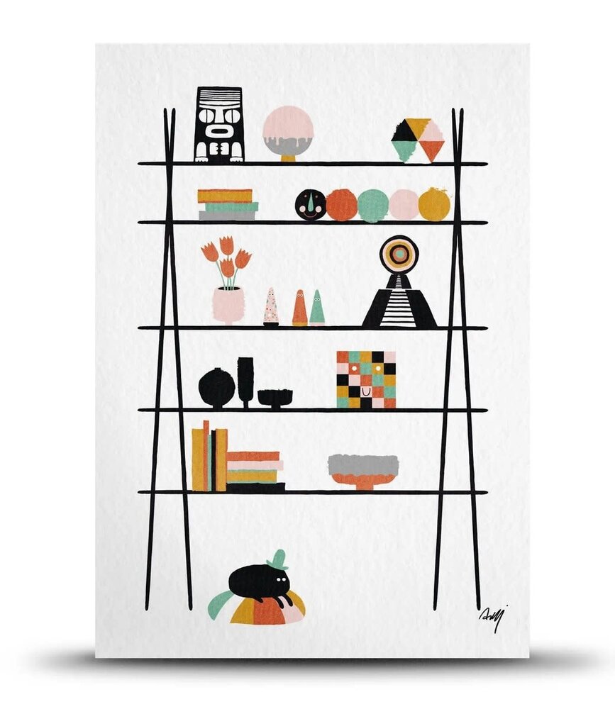 Studio Arhoj Studio Arhoj Paper Packs Oddities - 10 A5 kaarten met envelop Studio Arhoj Studio Arhoj Paper Packs Oddities - 10 A5 kaarten met envelop