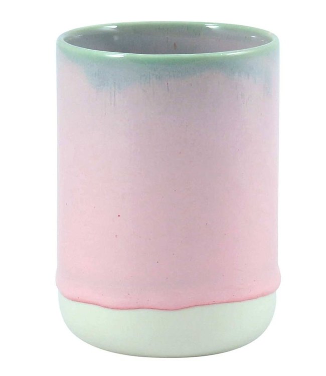 Studio Arhoj Studio Arhoj Slurp Cup Pink Pistachio