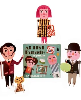 OMM Design OMM Design 3D Puzzle Artist parade OMM Design OMM Design 3D Puzzle Artist parade