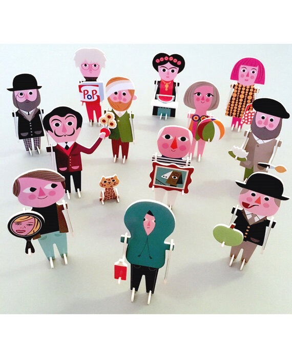 OMM Design 3D Puzzle Artist parade