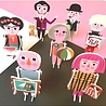 OMM Design OMM Design 3D Puzzle Artists OMM Design OMM Design 3D Puzzle Artists