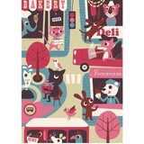 OMM Design OMM Design Poster Town 50x70cm OMM Design OMM Design Poster Town 50x70cm