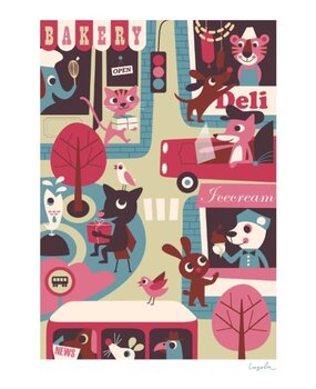 OMM Design OMM Design Poster Stad 50x70cm OMM Design OMM Design Poster Stad 50x70cm