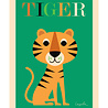 OMM Design OMM Design Poster Tiger 50x70cm OMM Design OMM Design Poster Tiger 50x70cm