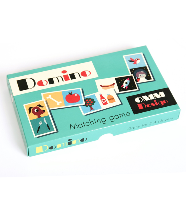 klinker Handvol ramp OMM Design Domino Game - blikfang