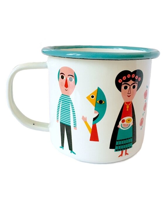 OMM design Enamel Cup Artists