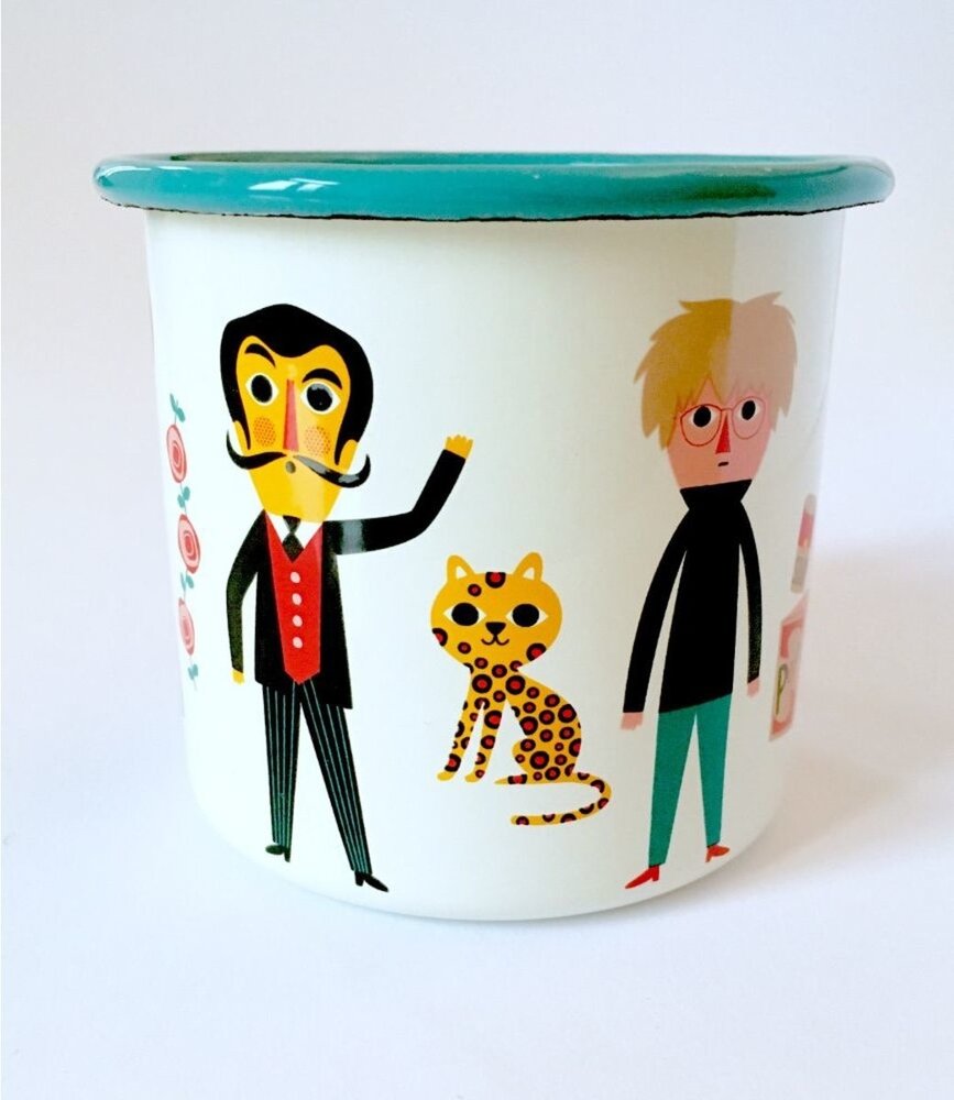 OMM Design OMM design Enamel Cup Artists OMM Design OMM design Enamel Cup Artists