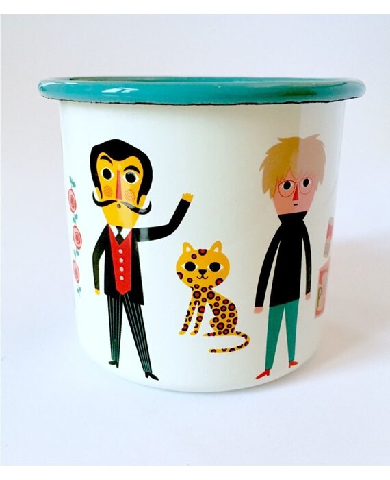 OMM design Enamel Cup Artists