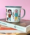 OMM design Enamel Cup   Book lover OMM design Enamel Cup   Book lover