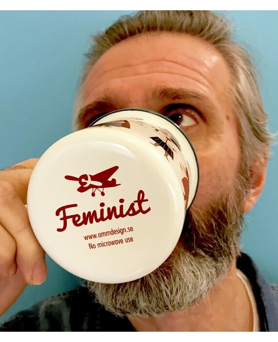 OMM design Enamel Cup Feminist