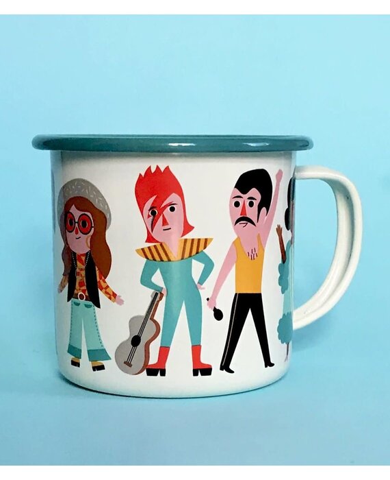 OMM design Enamel Cup Music lover