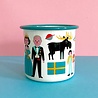 OMM Design OMM design Emaillen Beker Zweden Turquoise OMM Design OMM design Emaillen Beker Zweden Turquoise