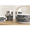 Marimekko Marimekko Räsymatto Black Cup 2dl Marimekko Marimekko Räsymatto Black Cup 2dl