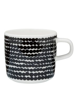Marimekko Marimekko Räsymatto Black Cup 2dl