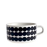 Marimekko Marimekko Räsymatto Black Teacup 2,5dl Marimekko Marimekko Räsymatto Black Teacup 2,5dl