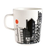 Marimekko Marimekko Siirtolapuutarha Cup 2,5dl Orange Dot Marimekko Marimekko Siirtolapuutarha Cup 2,5dl Orange Dot