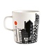 Marimekko Siirtolapuutarha Cup 2,5dl Orange Dot Marimekko Siirtolapuutarha Cup 2,5dl Orange Dot