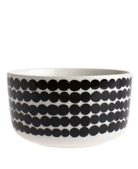 Marimekko Marimekko Räsymatto Bowl 5dl Black