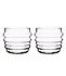 Marimekko Sukat Makkaralla Glazen Set van 2 stuks Transparant Marimekko Sukat Makkaralla Glazen Set van 2 stuks Transparant