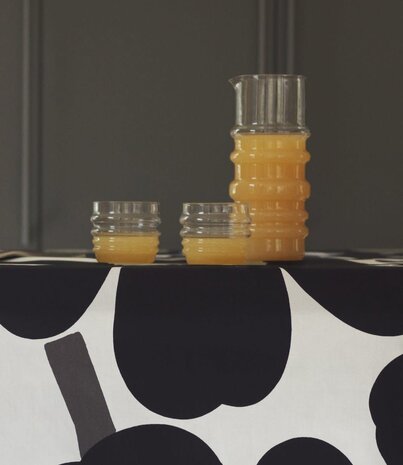 Marimekko Marimekko Sukat Makkaralla Glass Set of 2 pieces Marimekko Marimekko Sukat Makkaralla Glass Set of 2 pieces