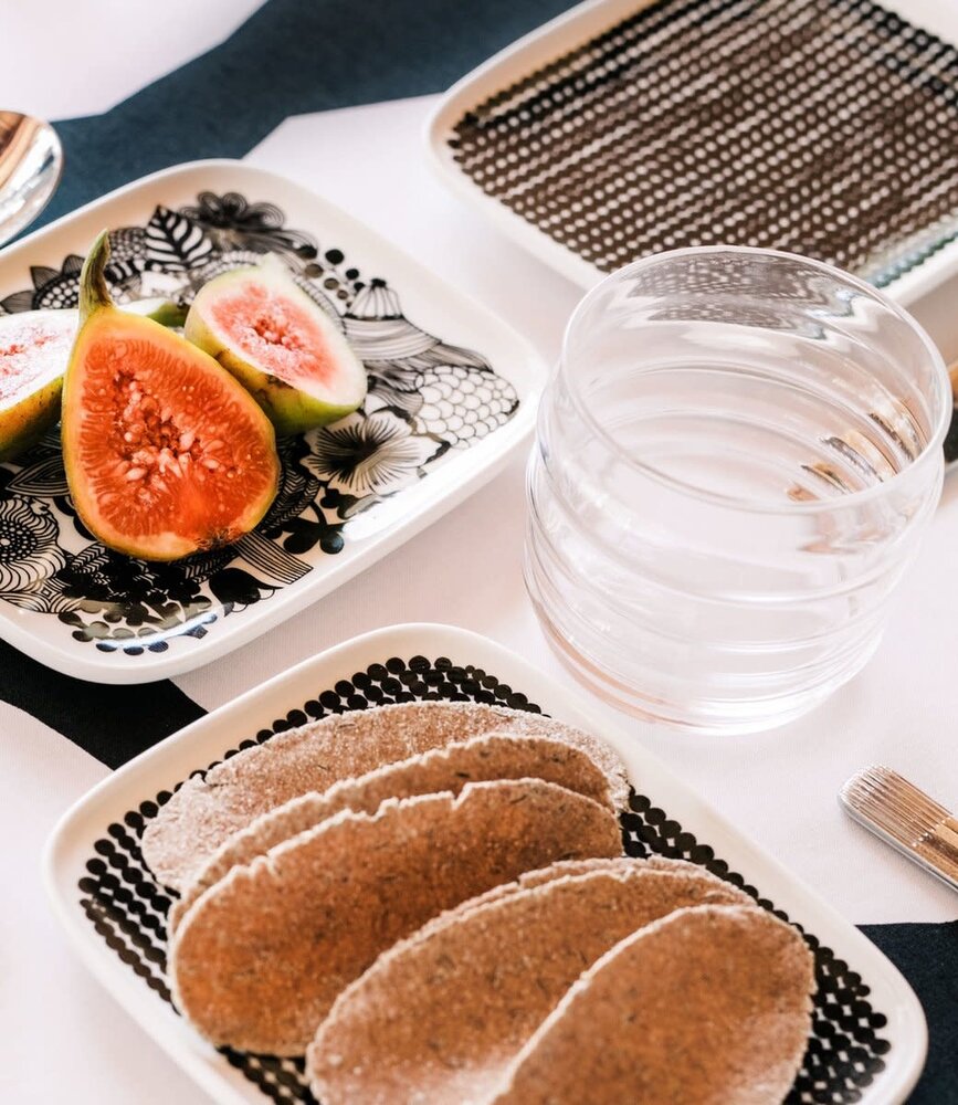 Marimekko Marimekko Sukat Makkaralla Glass Set of 2 pieces Marimekko Marimekko Sukat Makkaralla Glass Set of 2 pieces