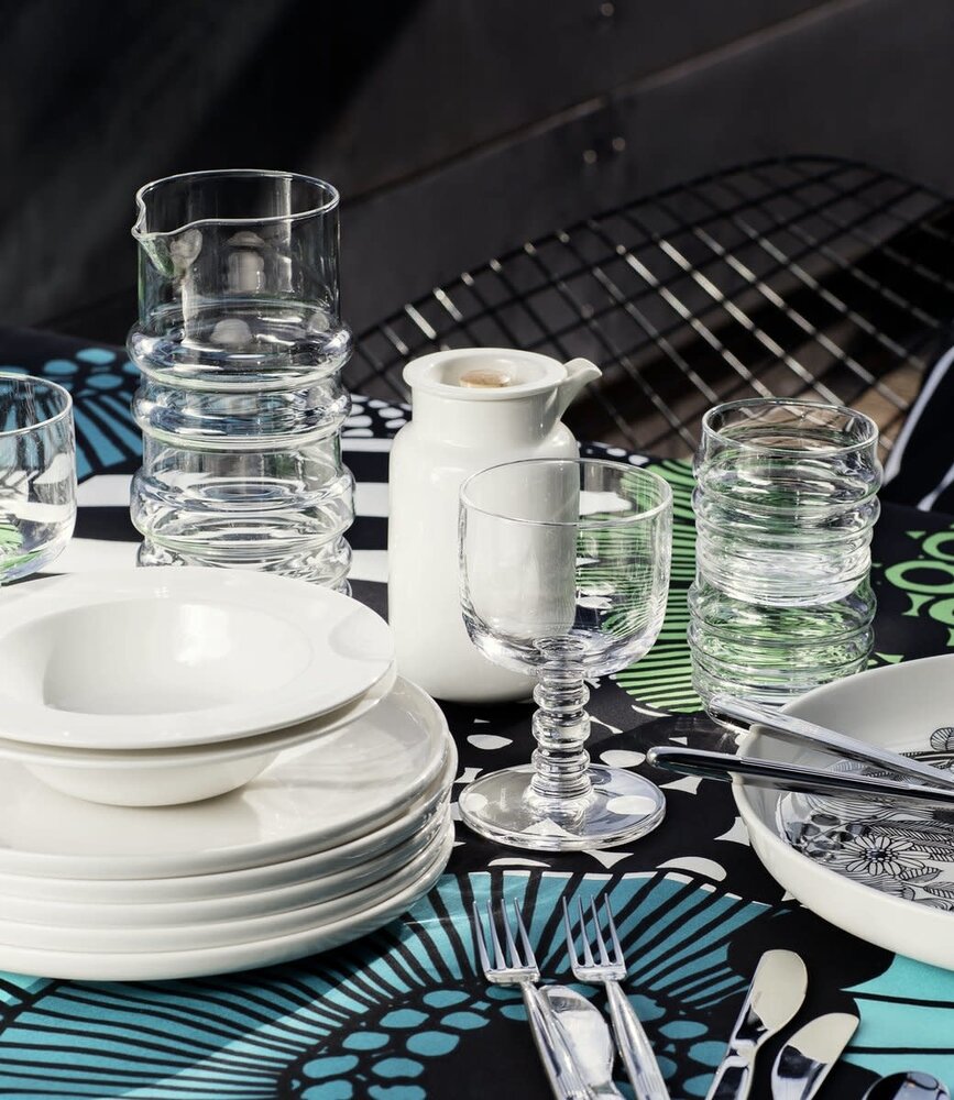 Marimekko Marimekko Sukat Makkaralla Glass Set of 2 pieces Marimekko Marimekko Sukat Makkaralla Glass Set of 2 pieces