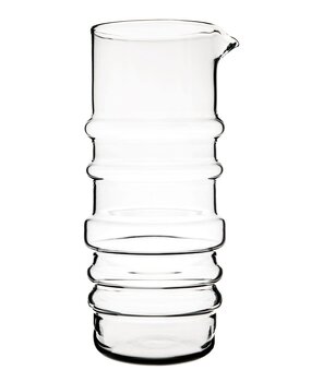 Marimekko Marimekko Sukat Makkaralla Glass Pitcher 1lt. Marimekko Marimekko Sukat Makkaralla Glass Pitcher 1lt.