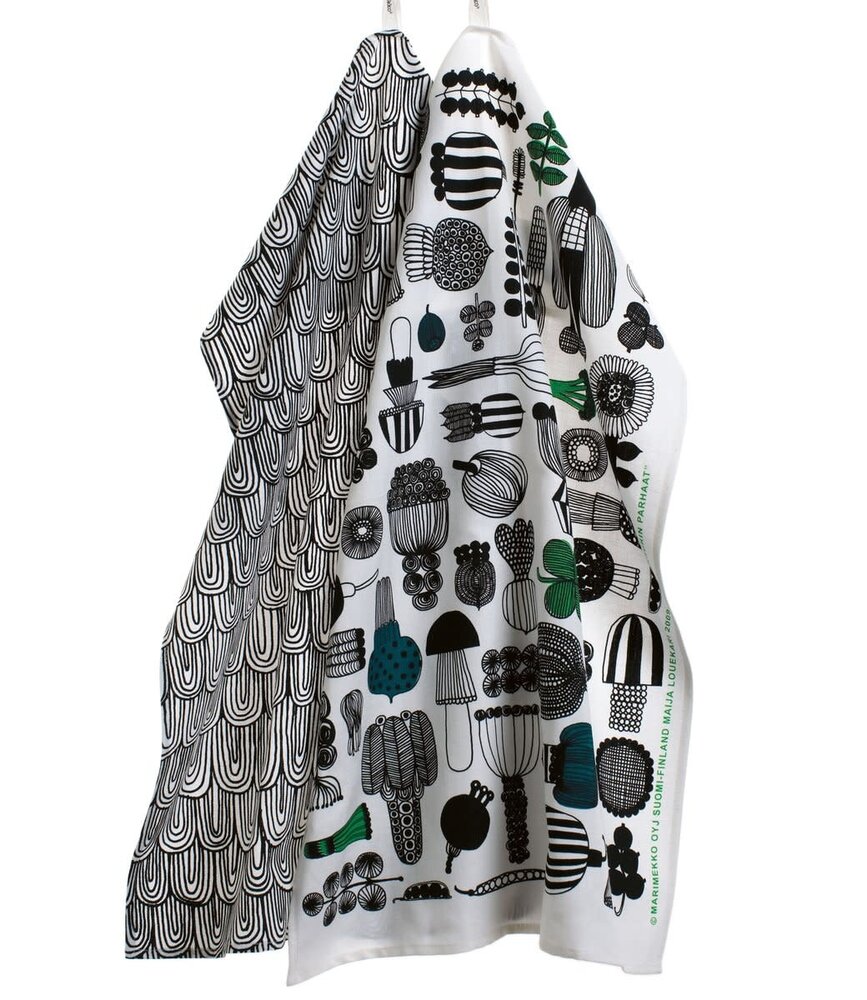 Marimekko Marimekko Theedoeken set van 2 Marimekko Marimekko Theedoeken set van 2