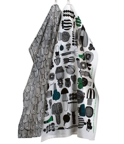 Marimekko Marimekko Theedoeken set van 2 Marimekko Marimekko Theedoeken set van 2