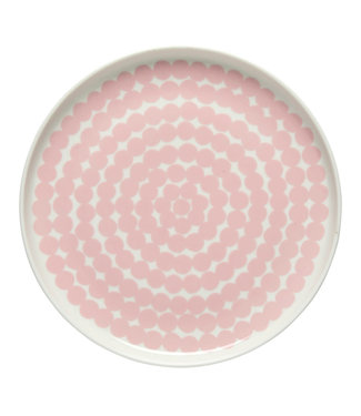 Marimekko Marimekko Räsymatto 20cm Pink Plate