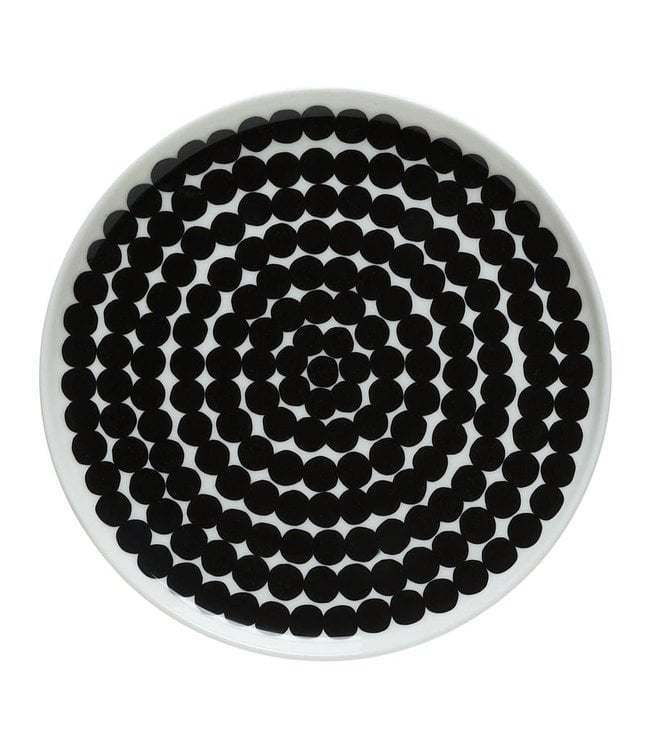 Marimekko service Räsymatto plate 12 x 15 cm Finnish design! - blikfang