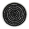 Marimekko Marimekko Räsymatto 20cm Plate Marimekko Marimekko Räsymatto 20cm Plate