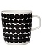 Marimekko Räsymatto Black Cup 4dl Marimekko Räsymatto Black Cup 4dl