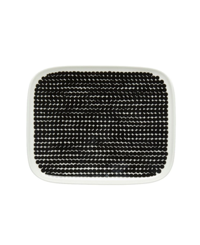 Marimekko Marimekko Räsymatto Plate 12x15cm Marimekko Marimekko Räsymatto Plate 12x15cm
