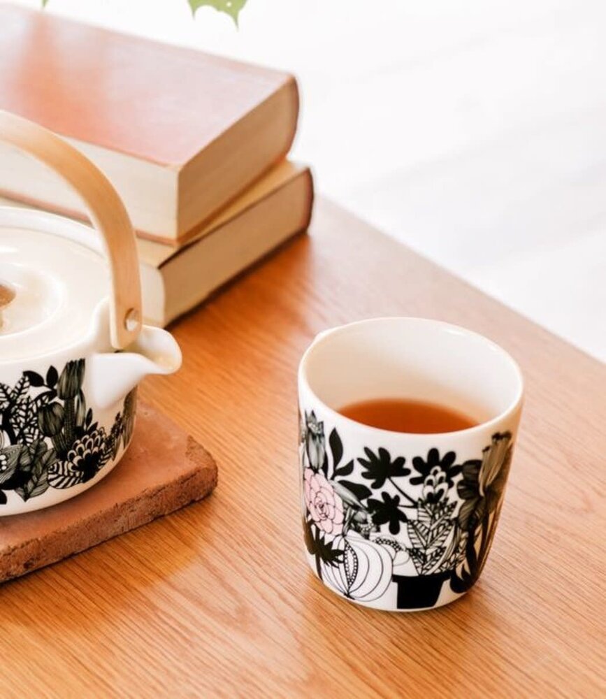 Marimekko Marimekko Siirtolapuutarha Beker 4dl Marimekko Marimekko Siirtolapuutarha Beker 4dl