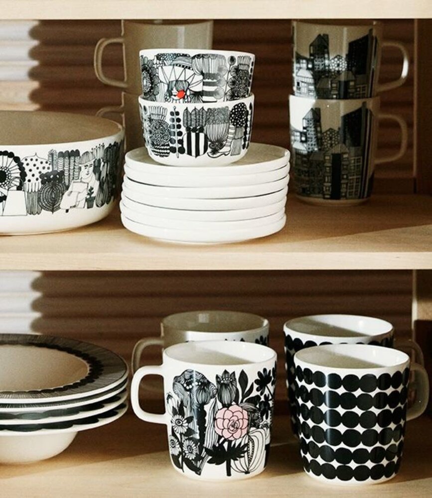 Marimekko Marimekko Siirtolapuutarha Beker 4dl Marimekko Marimekko Siirtolapuutarha Beker 4dl