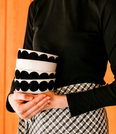 Marimekko Marimekko Räsymatto Schaal 4dl Marimekko Marimekko Räsymatto Schaal 4dl