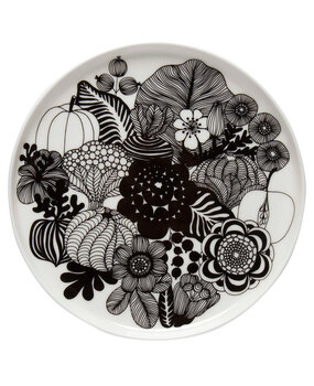 Marimekko Marimekko Siirtolapuutarha flower 20cm Plate