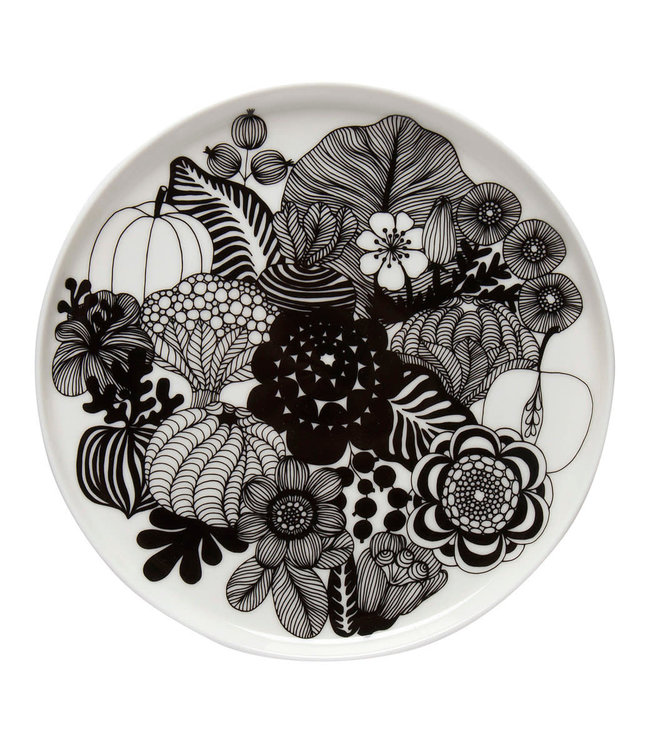 Marimekko service - Siirtolapuutarha plate 20 cm - Finnish design! -  blikfang