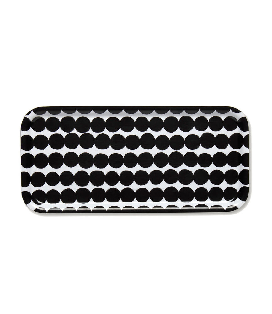 Marimekko Marimekko Räsymatto Dienblad 15 x 32cm Marimekko Marimekko Räsymatto Dienblad 15 x 32cm