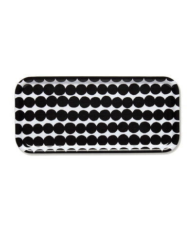 Marimekko Marimekko Räsymatto Dienblad 15 x 32cm Marimekko Marimekko Räsymatto Dienblad 15 x 32cm