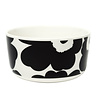 Marimekko Marimekko Unikko Bowl 5dl Black Marimekko Marimekko Unikko Bowl 5dl Black