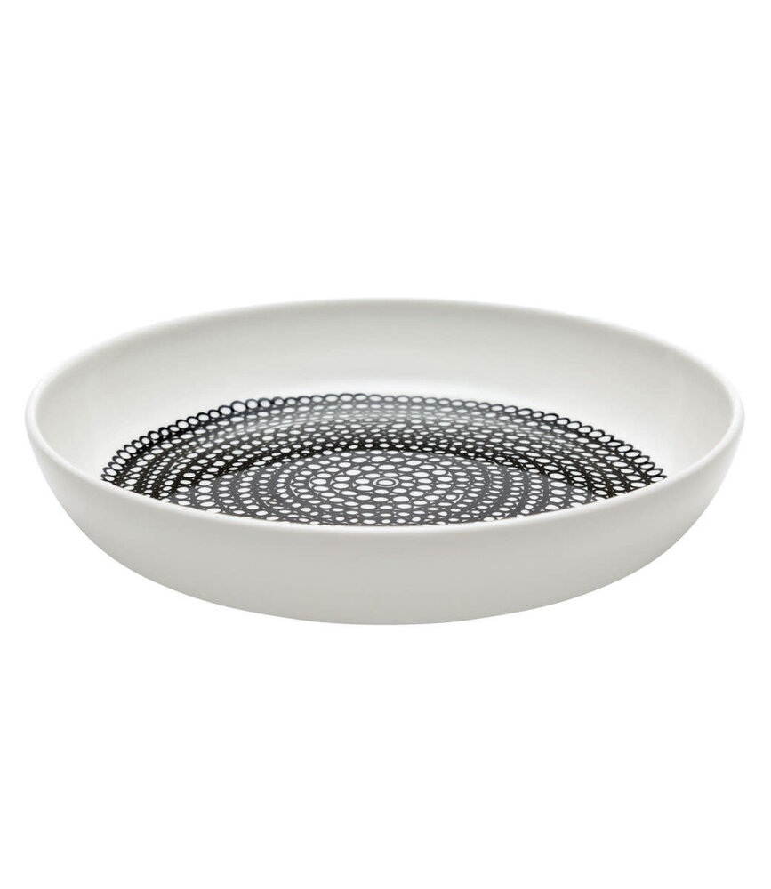 Marimekko Marimekko Oiva Räsymatto bord 20.5 cm hoge rand Siirtolapuutarha Marimekko Marimekko Oiva Räsymatto bord 20.5 cm hoge rand Siirtolapuutarha