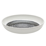 Marimekko Marimekko Oiva Räsymatto bord 20,5 cm hoge rand Siirtolapuutarha Marimekko Marimekko Oiva Räsymatto bord 20,5 cm hoge rand Siirtolapuutarha