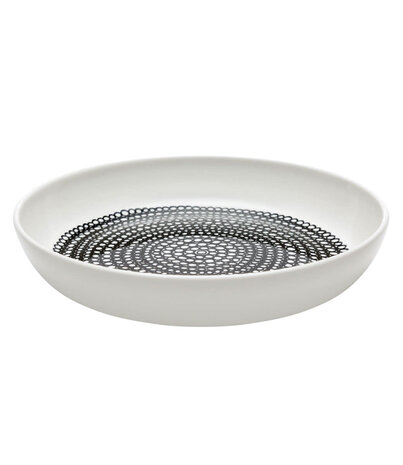 Marimekko Marimekko Oiva Räsymatto bord 20.5 cm hoge rand Siirtolapuutarha Marimekko Marimekko Oiva Räsymatto bord 20.5 cm hoge rand Siirtolapuutarha